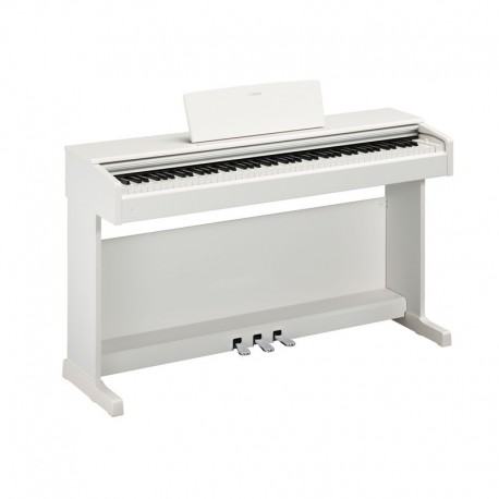 PIANO DIGITAL YAMAHA YDP145 WH  BLANCO