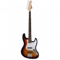 Bajo "ARIA" STB-JB Jazz Bass Sombreado