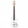Bajo "ARIA" STB-JB Jazz Bass Blanco