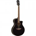 YAMAHA APX 600 BLK GUITARRA ELECTROACUSTICA NEGRA