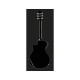 YAMAHA APX 600 BLK GUITARRA ELECTROACUSTICA NEGRA