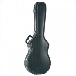Ortola 0702-001 - Estuche guitarra western acústica, color negro