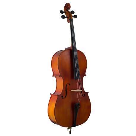 CELLO AMADEUS TAPA MACIZA CP201 1/8