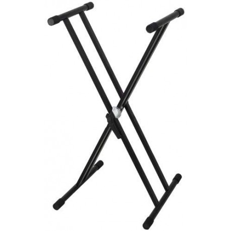 GEWA Easy Gear System - Soporte para teclado, color negro