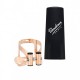 Abrazadera Clarinete Sib Vandoren M/O Oro Rosa LC51PGP con Boquillero Plastico