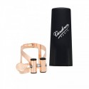 Abrazadera Clarinete Sib Vandoren M/O Oro Rosa LC51PGP con Boquillero Plastico