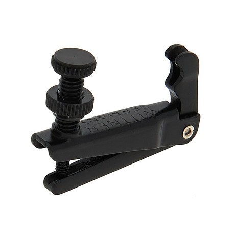 AFINAPRIMAS WITTNER PARA VIOLÍN 3/4 y 4/4 NEGRO