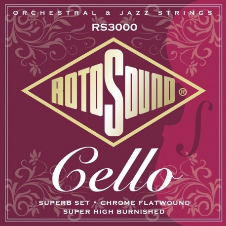 CUERDA SUELTA ROTOSOUND PARA CELLO 2ª