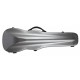 ESTUCHE VIOLÍN AMADEUS DE FIBRA GRIS PLATA 4/4