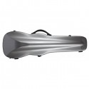 ESTUCHE VIOLÍN AMADEUS DE FIBRA GRIS PLATA 4/4