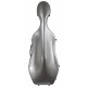 Estuche de Cello AMADEUS 4/4 de Fibra de Vidrio BCX Gris