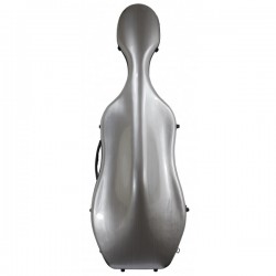 Estuche  Cello AMADEUS 4/4 de Fibra de Vidrio BCX Gris