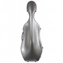 Estuche  Cello AMADEUS 4/4 de Fibra de Vidrio BCX Gris
