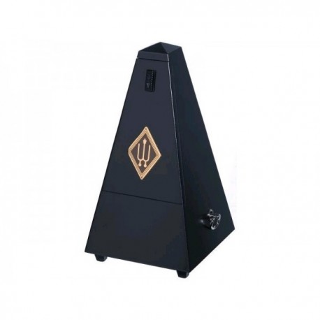 METRÓNOMO DE PIRÁMIDE WITTNER NEGRO MW816K