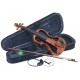 VIOLÍN ELECTRIFICADO CARLO GIORDANO EV202 4/4 NATURAL