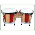 Bongos JINBAO 6.5" x 7.5" Parche Piel