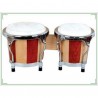 Bongos JINBAO 6.5" x 7.5" Parche Piel