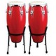 CONGAS JINBAO 10 + 11 ROJAS