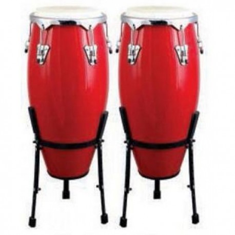 CONGAS JINBAO 10 + 11 ROJAS