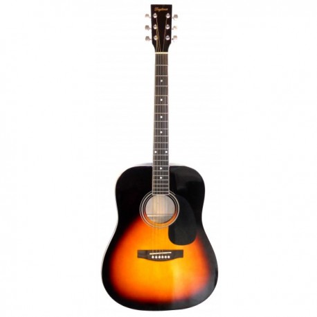 GUITARRA ACÚSTICA DAYTONA A411 SOMBREADO BRILLO