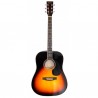 GUITARRA ACÚSTICA DAYTONA A411 SOMBREADO BRILLO