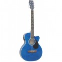 GUITARRA ACÚSTICA ELECTRIFICADA DAYTONA A401CEBL AZUL
