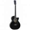GUITARRA ACÚSTICA ELECTRIFICADA DAYTONA A401CEBK NEGRA