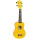 Ukelele Octopus  Uk-200 yl soprano  Color amarillo