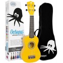 Ukelele Octopus  Uk-200 yl soprano  Color amarillo
