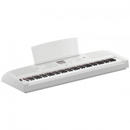 YAMAHA DGX670WH PIANO DIGITAL BLANCO