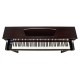 YAMAHA CLP735 R PIANO DIGITAL CLAVINOVA ROSEWOOD