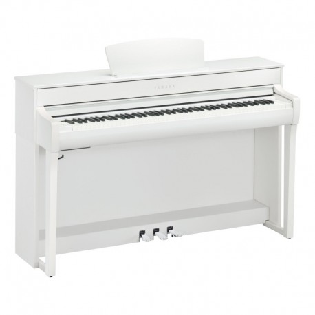 YAMAHA CLP735 WH PIANO DIGITAL CLAVINOVA BLANCO