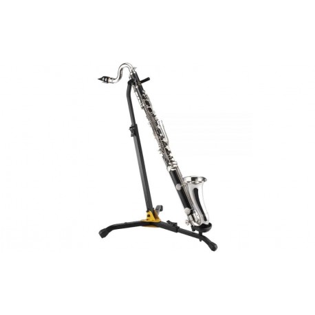 SOPORTE CLARINETE BAJO HERCULES