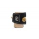 Abrazadera Clarinete Sib Wood Stone Kodama II Cuero negra