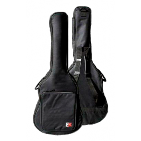FUNDA EK BAGS GUITARRA ACÚSTICA 5MM NEGRA