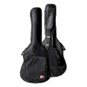 FUNDA EK BAGS GUITARRA ACÚSTICA 5MM NEGRA