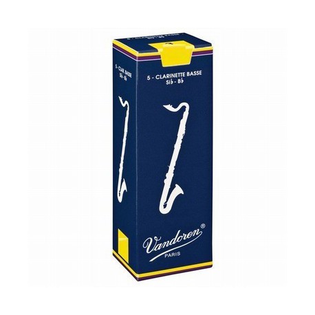 Caña Clarinete Bajo VANDOREN 4