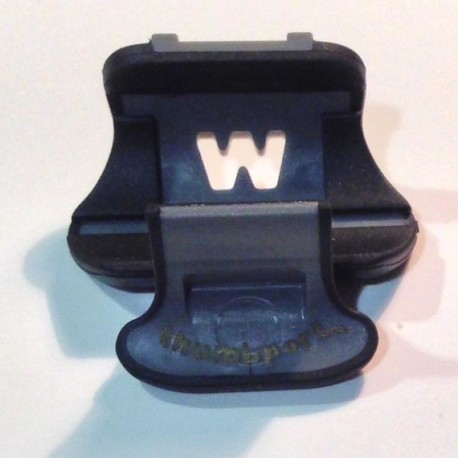 APOYAPULGAR THUMBPORT  FLAUTA  II NEGRO GRIS