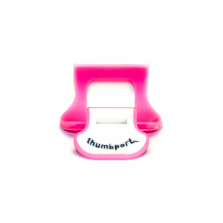 APOYAPULGAR FLAUTA THUMBPORT ROSA MARFIL