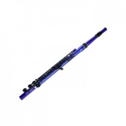 Flauta Travesera Nuvo Student 2.0 N-235SFBB Azul Y Negro