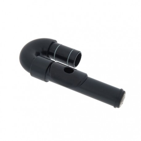 Cabeza Curva Para Flauta Nuvo N-230CHBK Negra