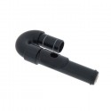 Cabeza Curva Para Flauta Nuvo N-230CHBK Negra