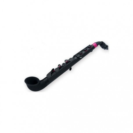 JSax 2.0 Nuvo N-520JBPK Negro Y Rosa
