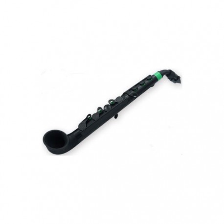 JSax 2.0 Nuvo N-520JBGN Negro Y Verde