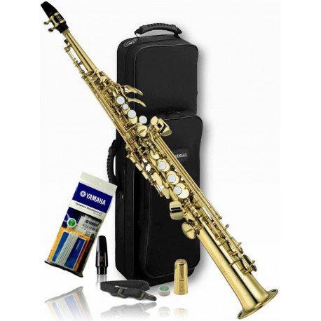 SAXO SOPRANO YAMAHA YSS-475-II