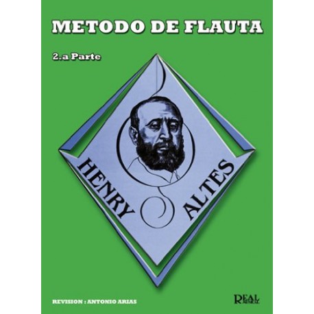 ALTES - Metodo Vol. 2 para Flauta (Arias)