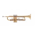 Trompeta en Sib BESSON New Standard Lacada BE110-1-0