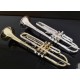 Trompeta en Sib BESSON New Standard PLATEADA BE110-1-0