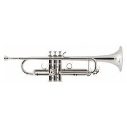 Trompeta en Sib BESSON New Standard PLATEADA BE110-1-0