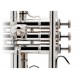 Trompeta en Sib BESSON New Standard PLATEADA BE110-1-0